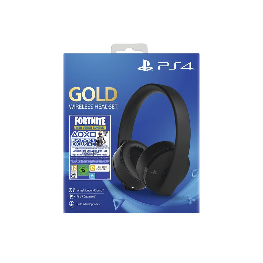 PS4 GOLDEN HEADSETS