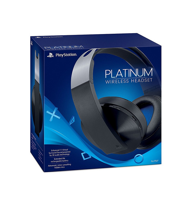 PS4 PLATINUM WIRELESS HEADSETS 