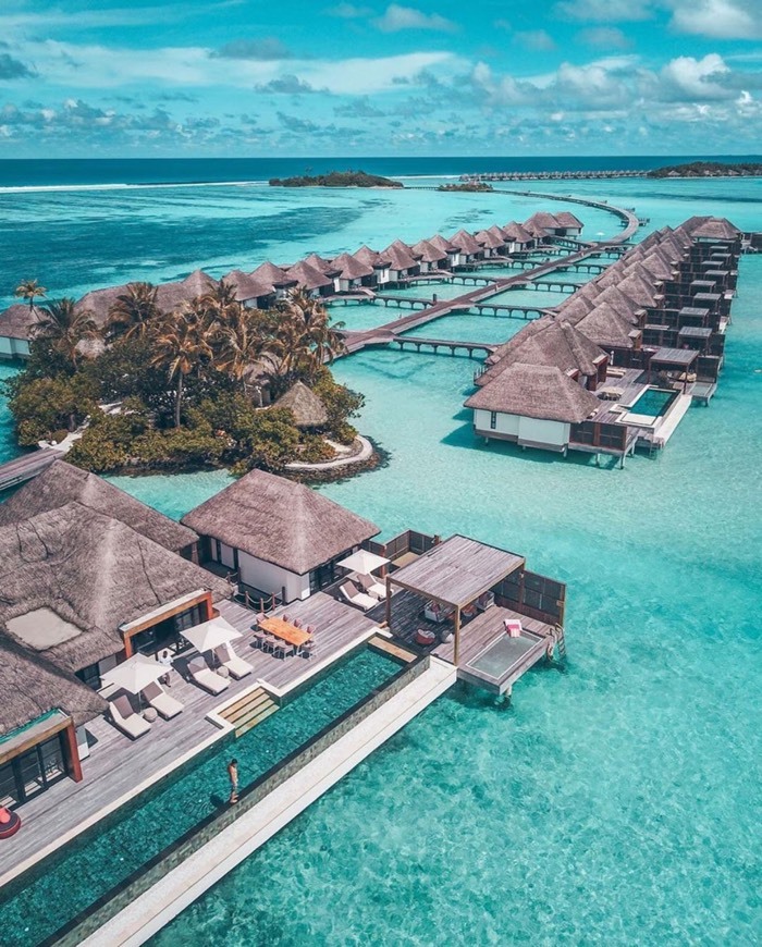 Place Four Seasons Resort Maldives at Kuda Huraa