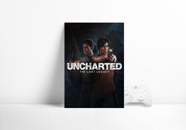 Videogame Uncharted: El Legado Perdido