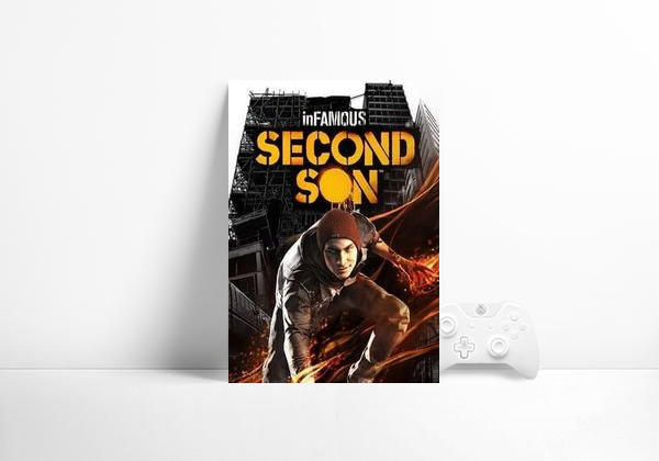 Videogame Infamous: Second Son