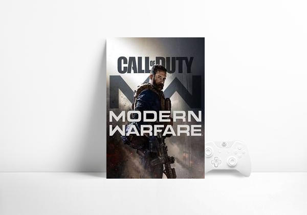 Videogame Call Of Duty: Modern Warfare
