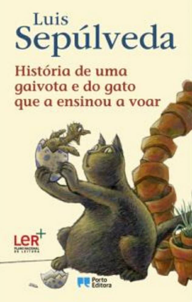 Book História de uma gaivota e de um gato que a ensinou a