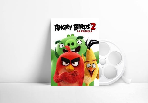 Película Angry Birds 2: La película