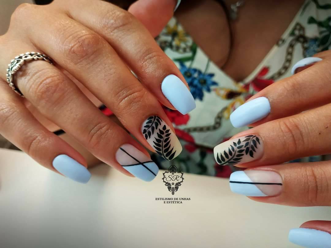 Moda Sónia e Renata estilismo de unhas e estatística