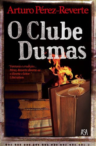 Book O Clube Dumas