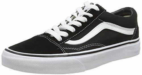 Vans Old Skool, Zapatillas Unisex Adulto, Negro