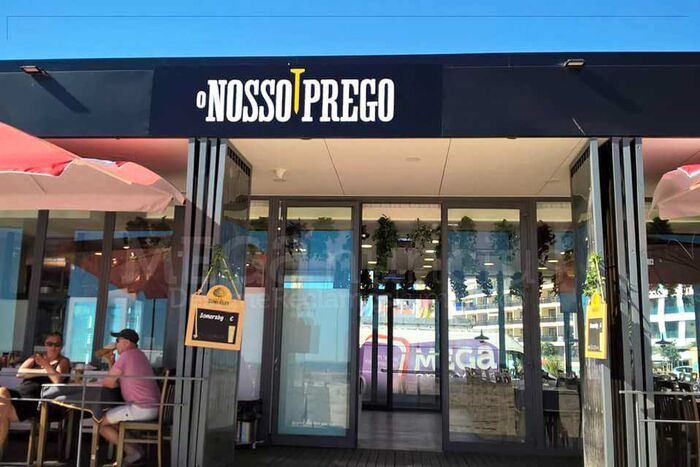 Restaurantes O Nosso prego Costa da caparica