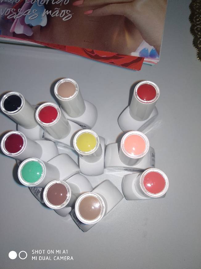 Lindas cores!