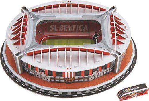 Puzzle 3D Estadio Rompecabezas Diy 3d Juego Puzzle Fútbol Juguetes Estadio Benfica