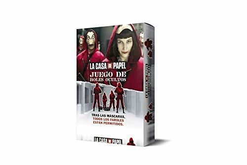 LA CASA DE PAPEL. Juego de roles ocultos