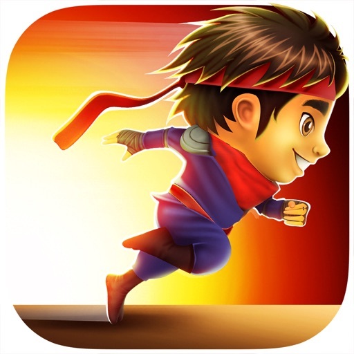 App Ninja Kid Run: Racing Game