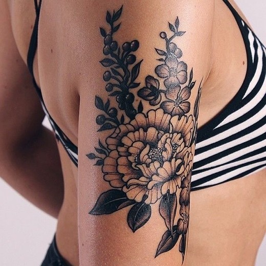 Tatto Flores