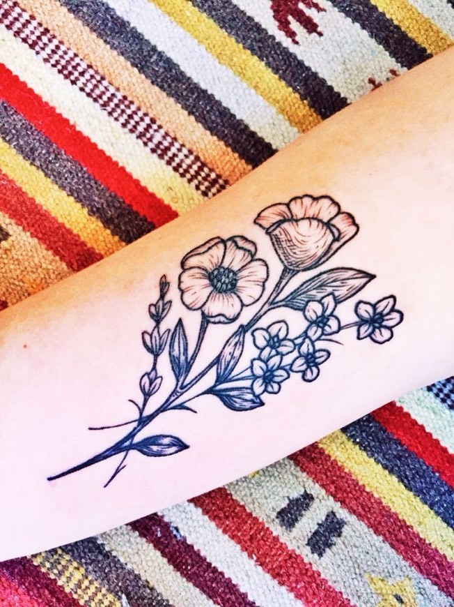Social Tatto Flores