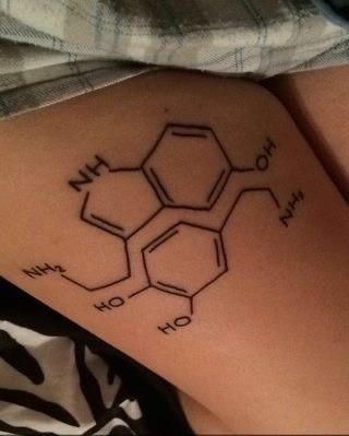 Tatto Serotonina e Dopamina