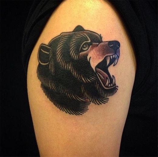 Tatto Urso Old School