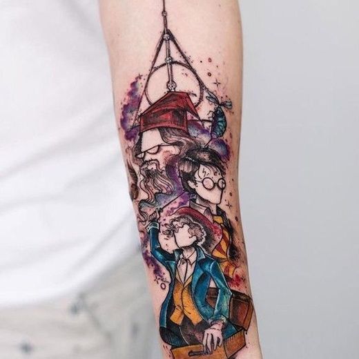 Tatto Harry Potter