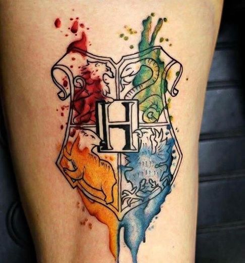 Tatto Harry Potter
