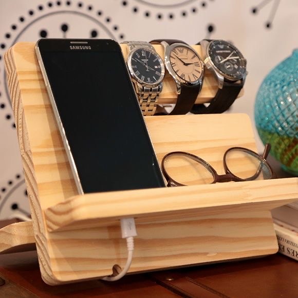 Moda Suporte para Celular, Relógio e Óculos