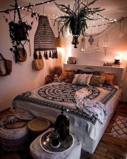 Quarto com Cama Zen