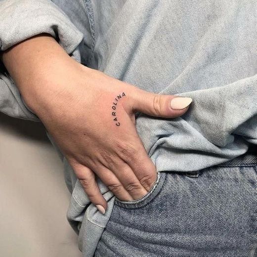 Tatto Mão
