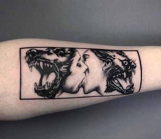 Tatto Dog 