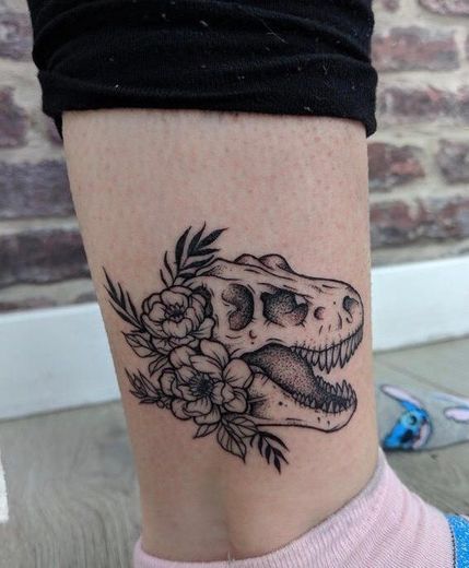 Tatto Dinossauro