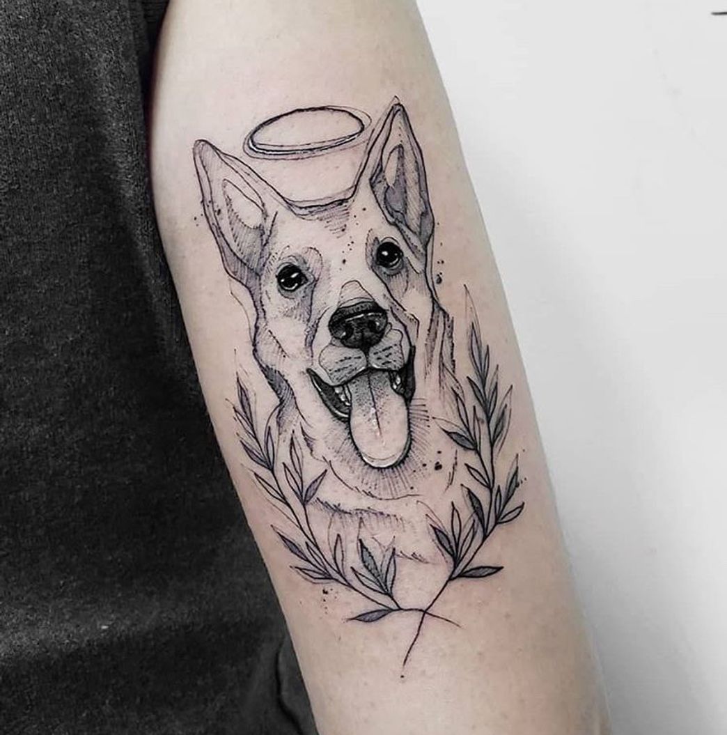 Moda Tatto Cachorro