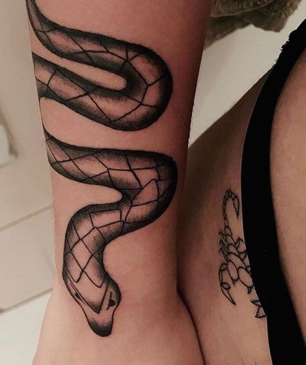 Tatto Cobra