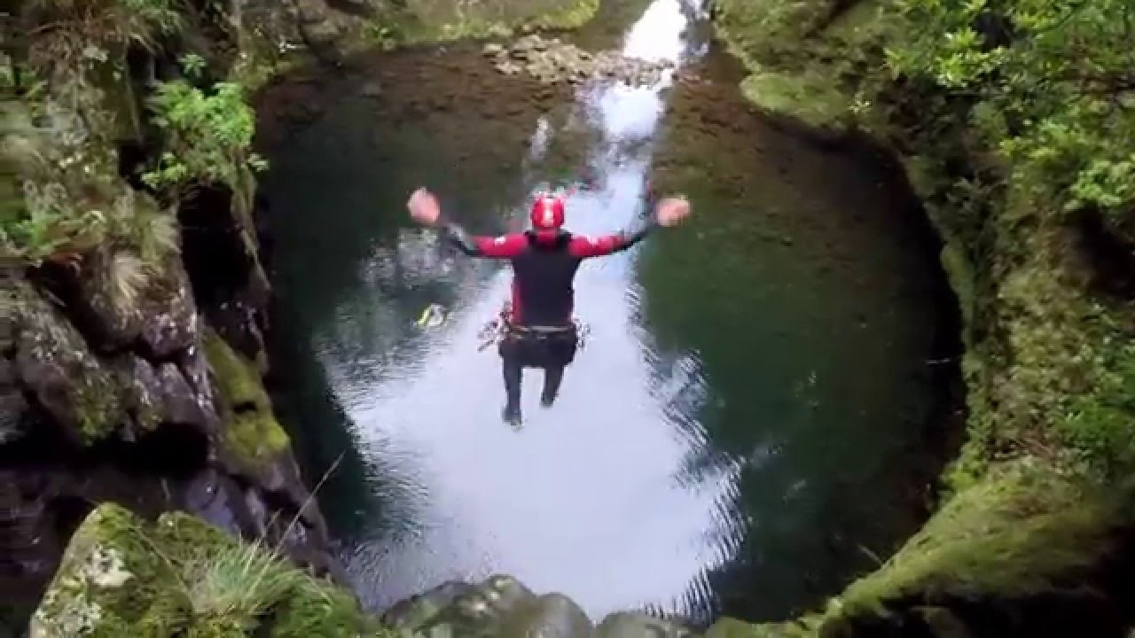 Fashion Canyoning in Madeira