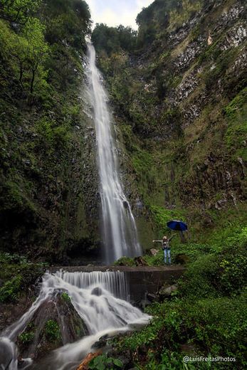 Água D'Alto Waterfall