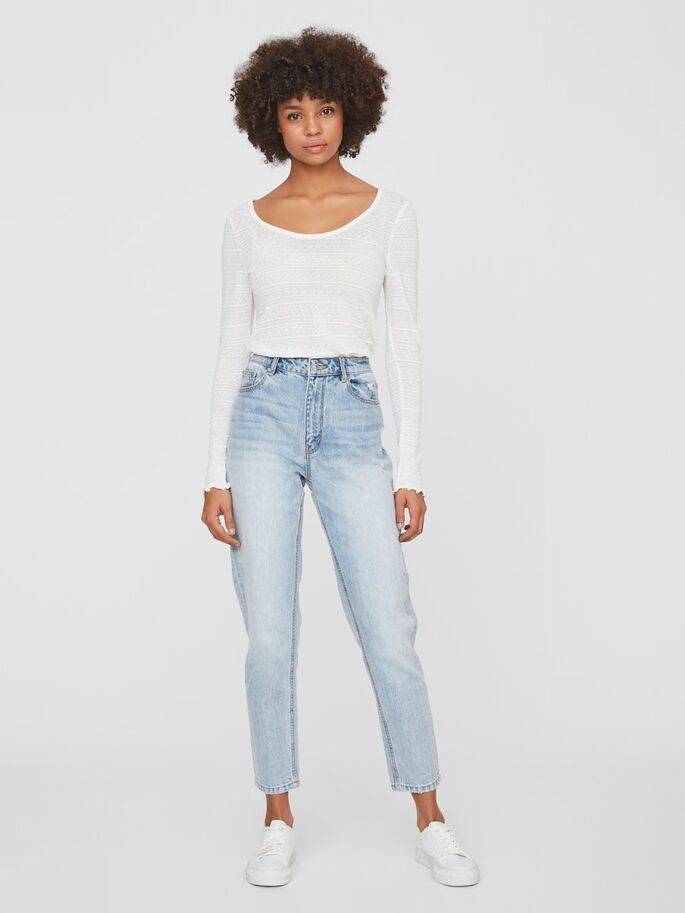 Producto High Waist Relaxed Mom Jeans 