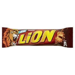 Lion chocolat