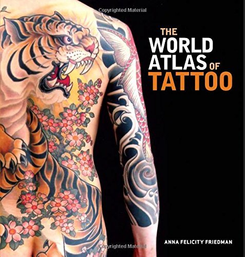 Book WORLD ATLAS OF TATTOO