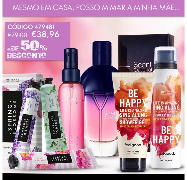 Social Oriflame 