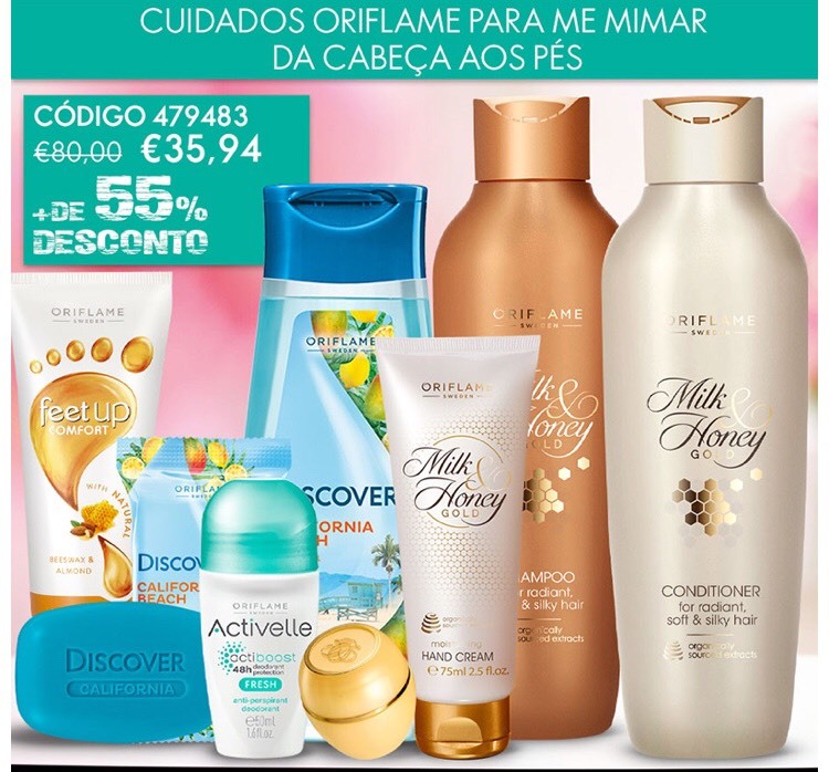 Social Oriflame 