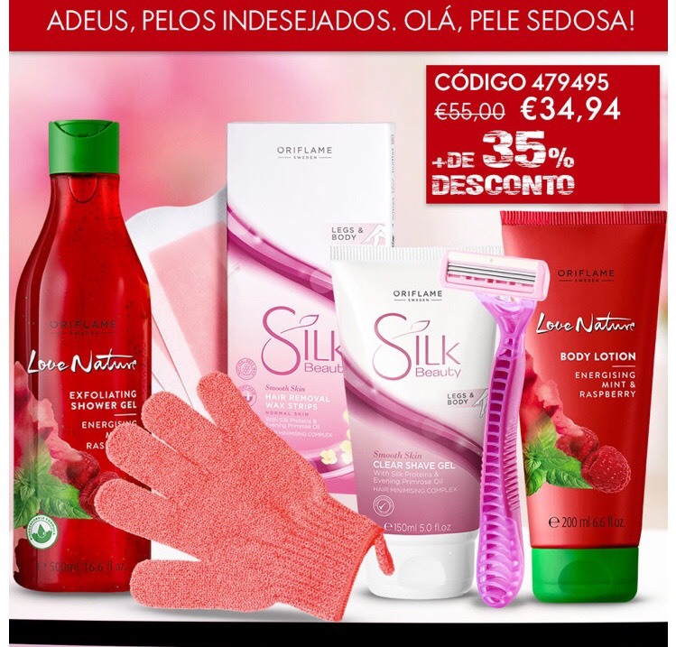 Moda Oriflame 