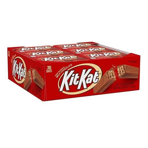 KIT KAT Milk Chocolate Candy Bar, Perfect as a ... - Amazon.com