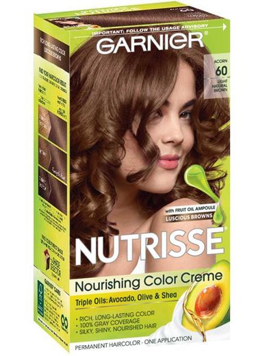 Nutrisse Nourishing Color Creme - Permanent Hair Color - Garnier