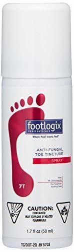 Beauty Footlogix Anti-Fungal Toe Tincture Spray 1.7 fl oz