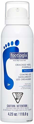 Beauty Footlogix Foot Care Mousse contra la córnea y las grietas en los