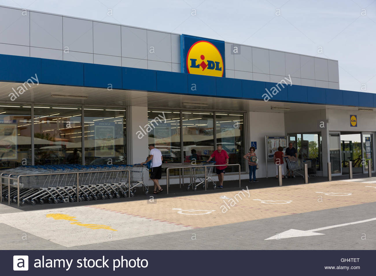 Places Lidl Olhão