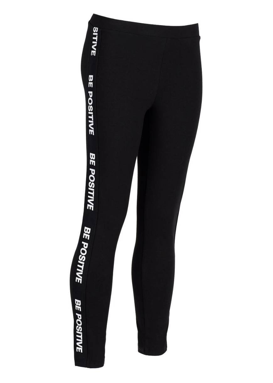 Moda Calzedonia Leggings faixa lateral