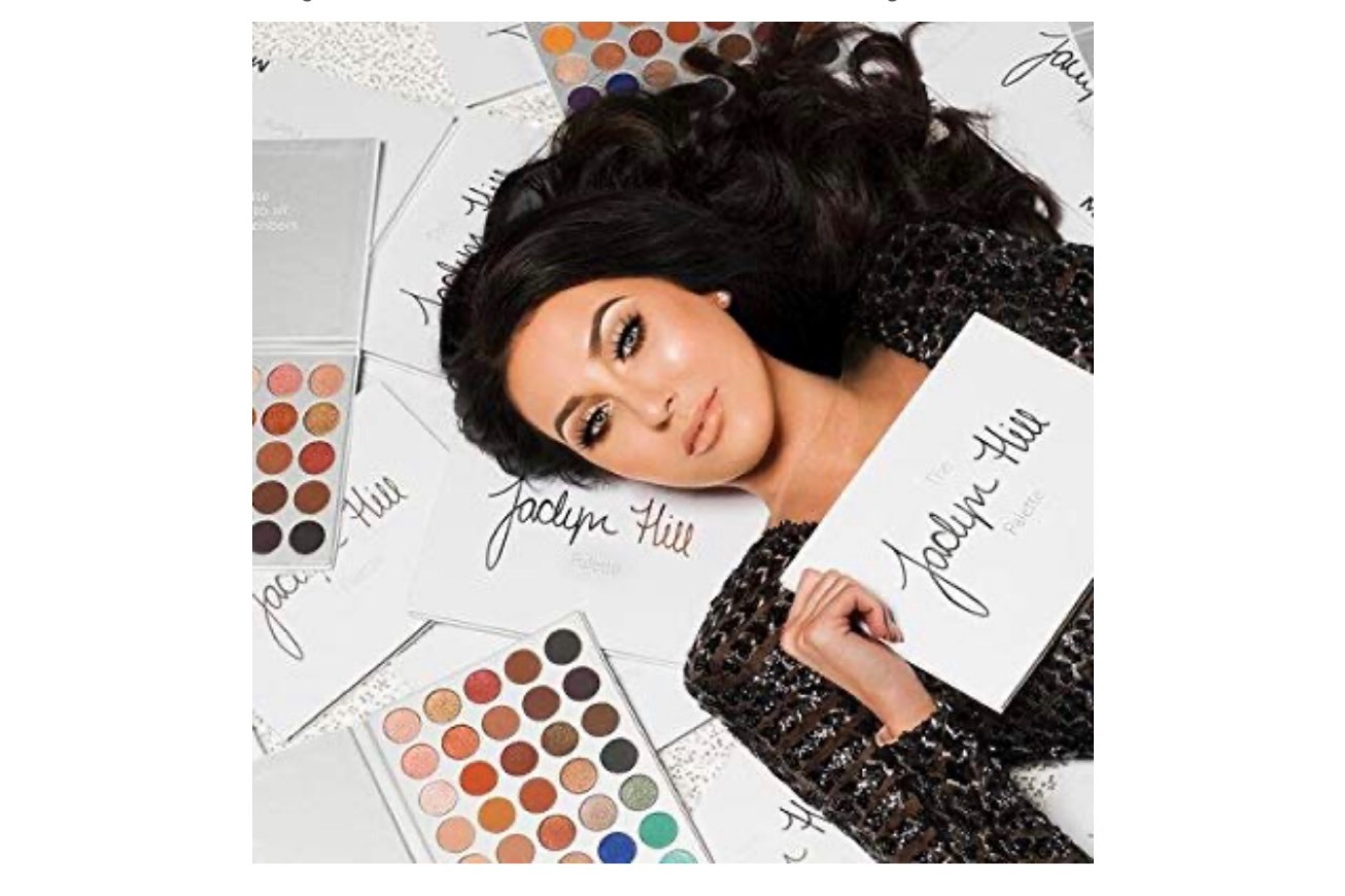 Moda MORPHE Jaclyn Hill -sombras