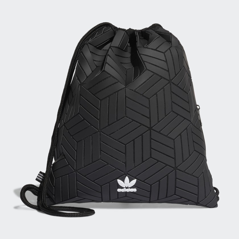 Fashion adidas Saco de Ginásio 3D - Preto | adidas Portugal