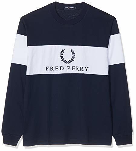 Social Fred Perry M5510 Camiseta De Manga Larga
