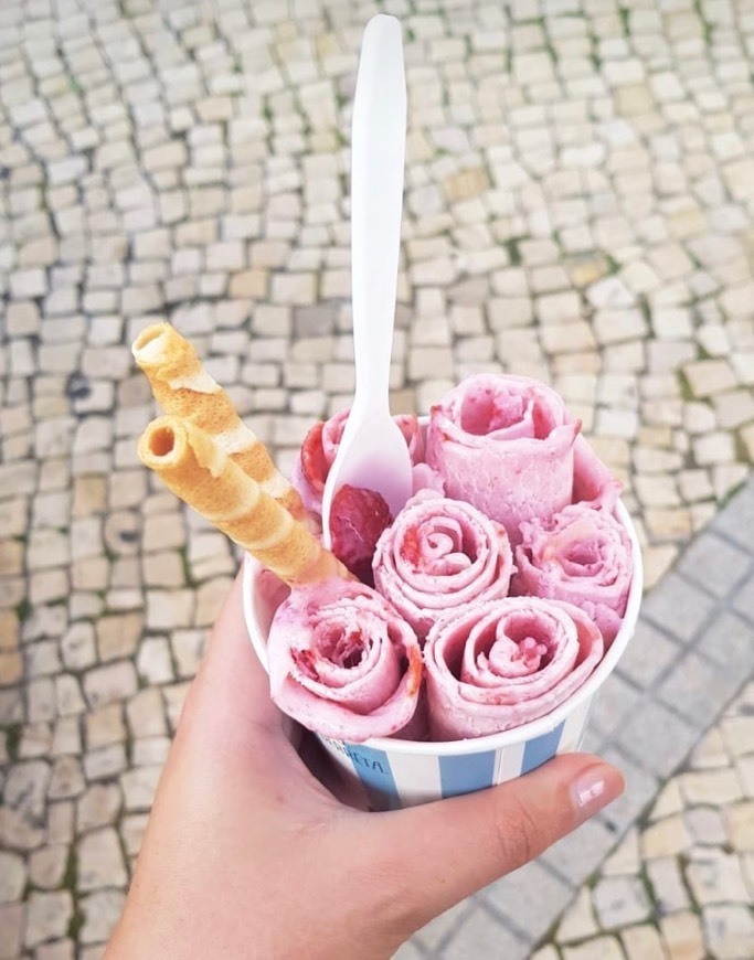 Restaurantes Hey Mate Gelado de Rolinho - Alvalade