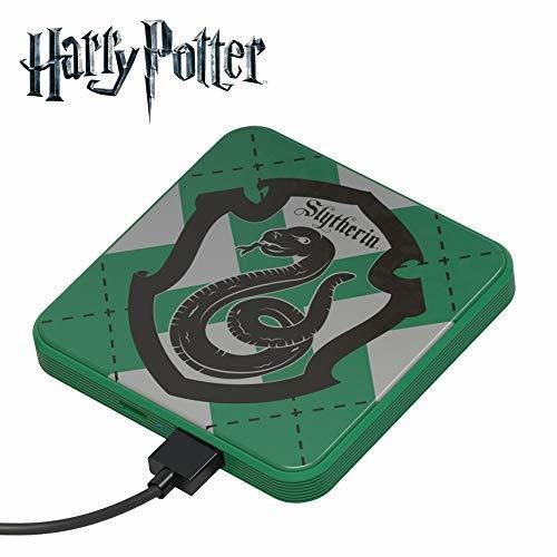 Electronic Power Bank 4000 mAh Slytherin - Cargador de batería portátil universal original