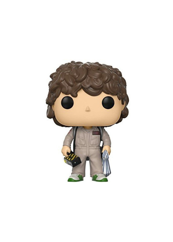 Social Funko, Stranger Things, Dustin Ghostbusters