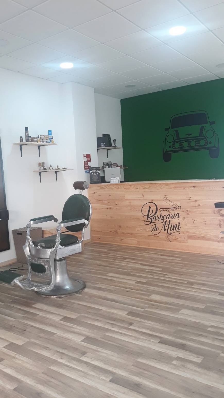 Place Barbearia do Mini